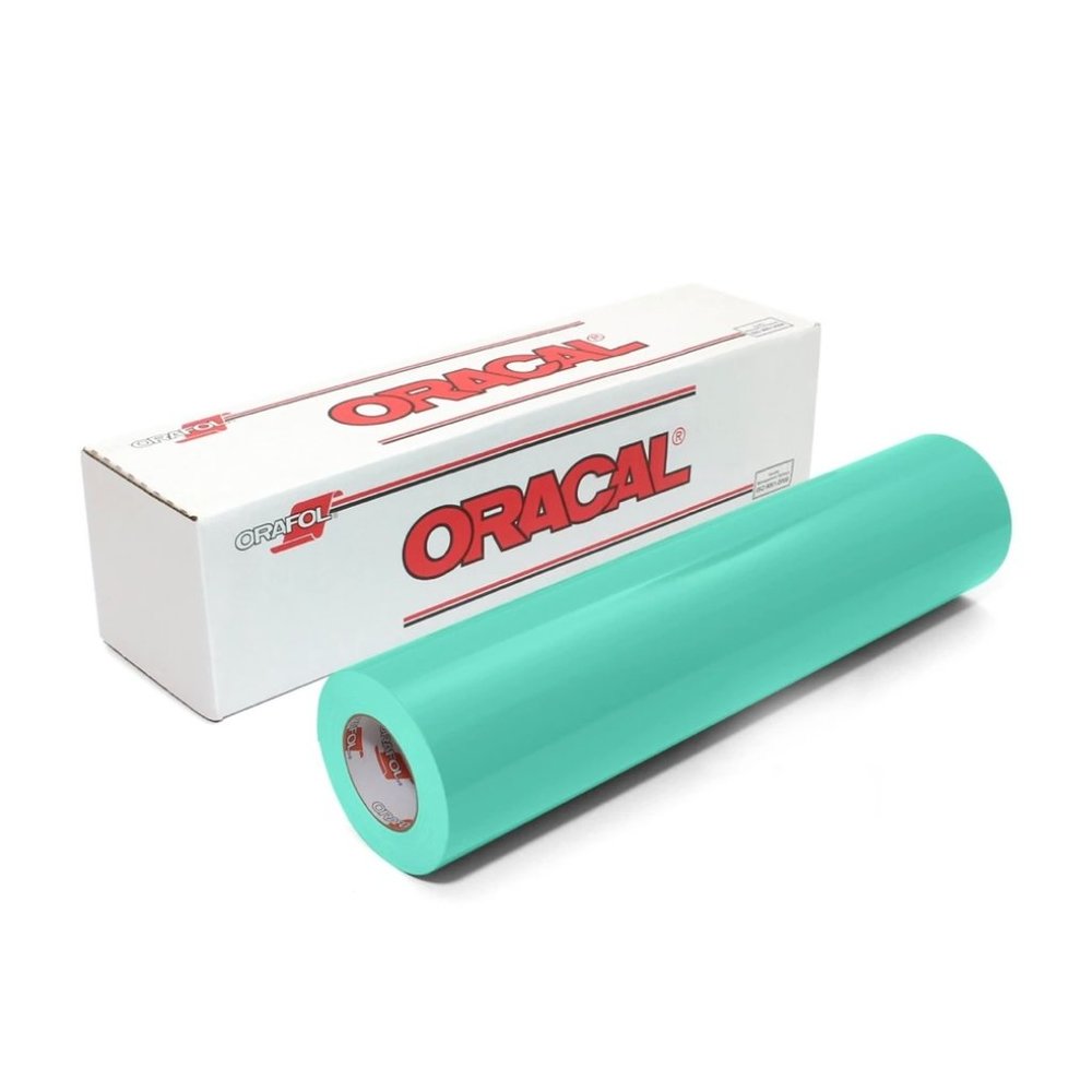 12" x 5 Feet MINT Oracal 651 Cricut Hobby Craft Decal Vinyl Sticker